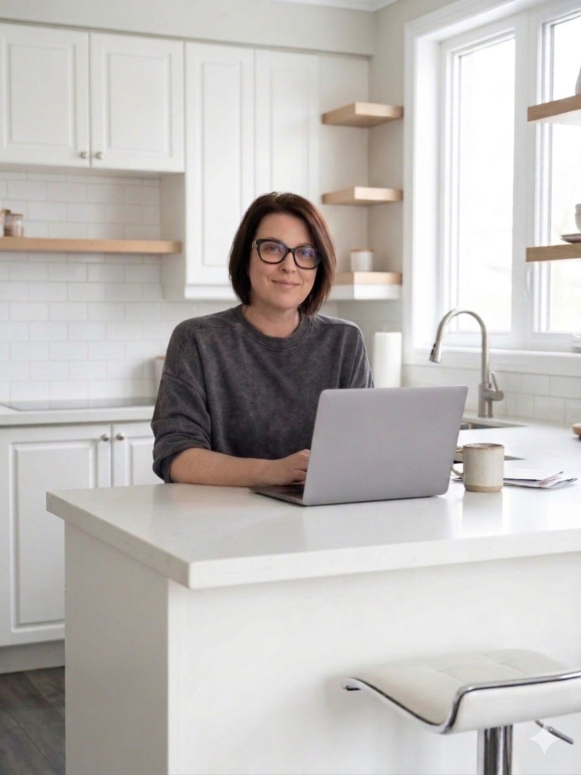 Katya Budilova founder of Logivia household management service Toronto